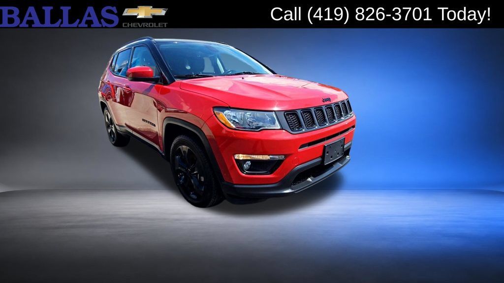 Used 2019 Jeep Compass Latitude FWD image 2