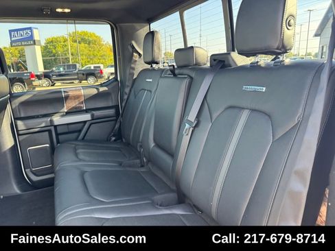 Used 2015 Ford F150 Platinum w/ Equipment Group 701A Luxury image 46