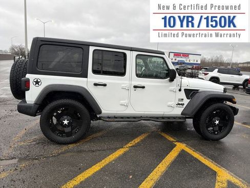 Used 2021 Jeep Wrangler Unlimited Freedom Edition image 5