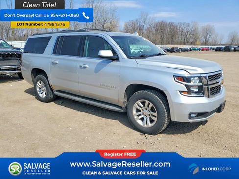 Used 2015 Chevrolet Suburban LT w/ Luxury Package image 5