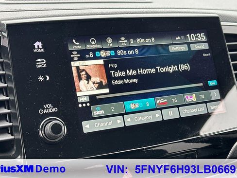 Certified 2020 Honda Pilot Touring image 38