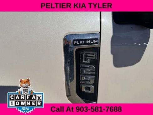 Used 2018 Ford F250 Platinum w/ Platinum Ultimate Package image 6