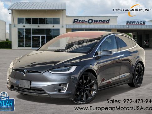 Used 2018 Tesla Model X 75D image 1