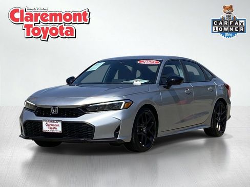 Used 2025 Honda Civic Sport image 1