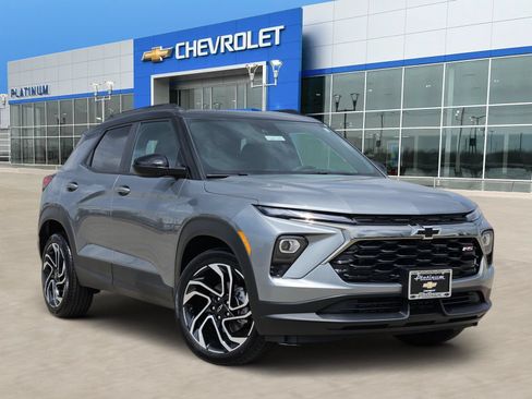 New 2026 Chevrolet TrailBlazer RS w/ Driver Confidence Package FWD image 1