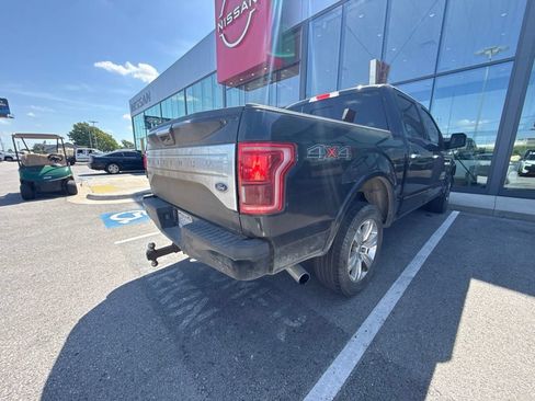 Used 2015 Ford F150 Platinum w/ Equipment Group 701A Luxury AWD/4WD image 6