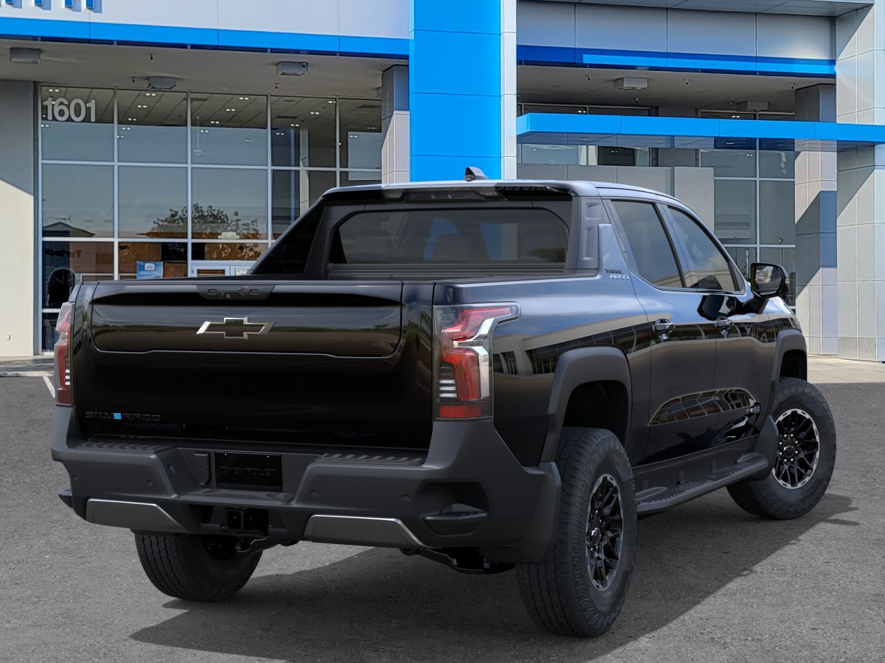 New 2026 Chevrolet Silverado EV Trail Boss w/ Premium Package AWD/4WD image 28