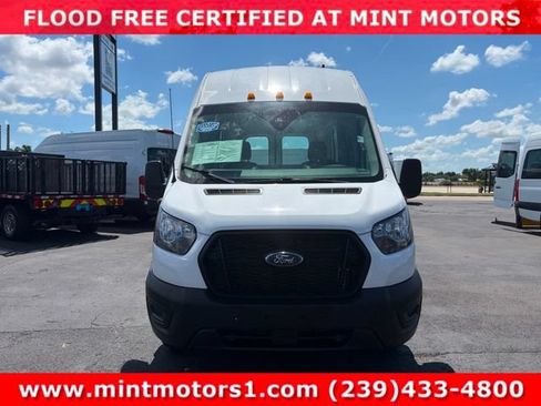 Used 2023 Ford Transit 350 148 High Roof Extended DRW RWD image 27