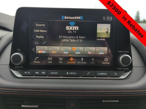 New 2026 Nissan Rogue SV w/ Rock Creek Premium Package image 14