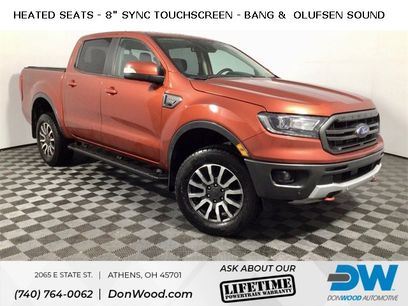 Used 2019 Ford Ranger Lariat w/ Equipment Group 501A Mid
