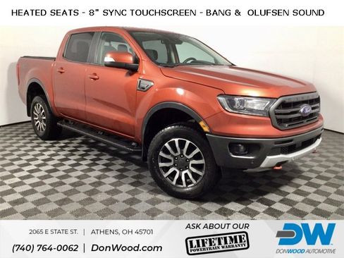 Used 2019 Ford Ranger Lariat w/ Equipment Group 501A Mid image 1