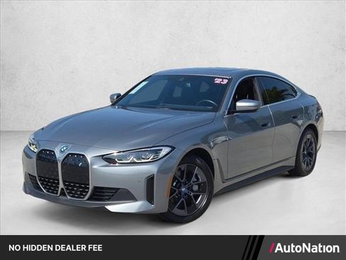 Certified 2023 BMW i4 eDrive35 w/ Premium Package RWD image 1