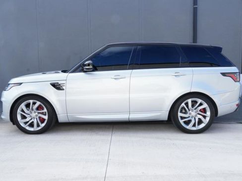 Used 2019 Land Rover Range Rover Sport Supercharged image 21