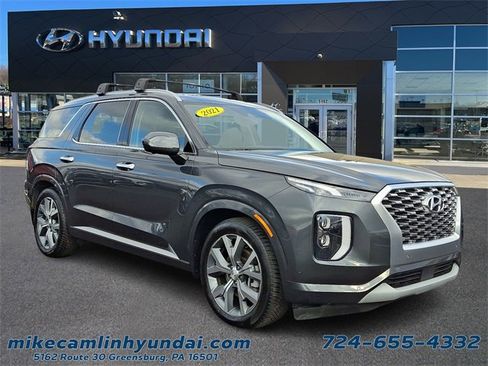 Certified 2021 Hyundai Palisade Limited w/ Cargo Package image 1