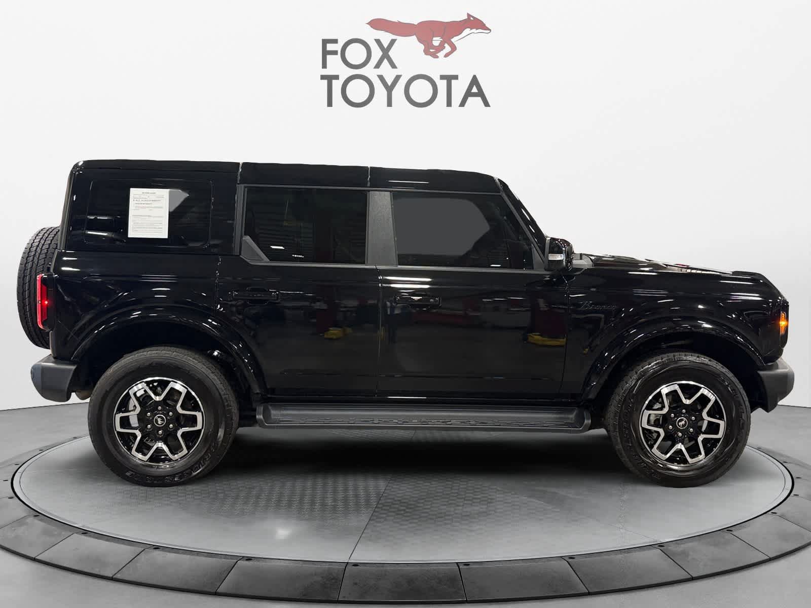 Used 2025 Ford Bronco Outer Banks AWD/4WD image 7