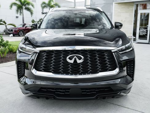 Used 2024 INFINITI QX60 Luxe image 4