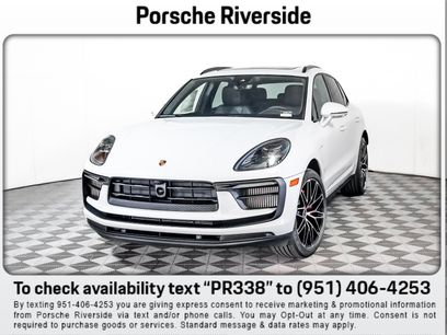 New 2026 Porsche Macan S