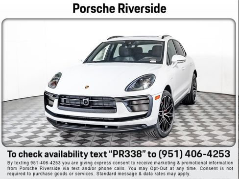 New 2026 Porsche Macan S image 1