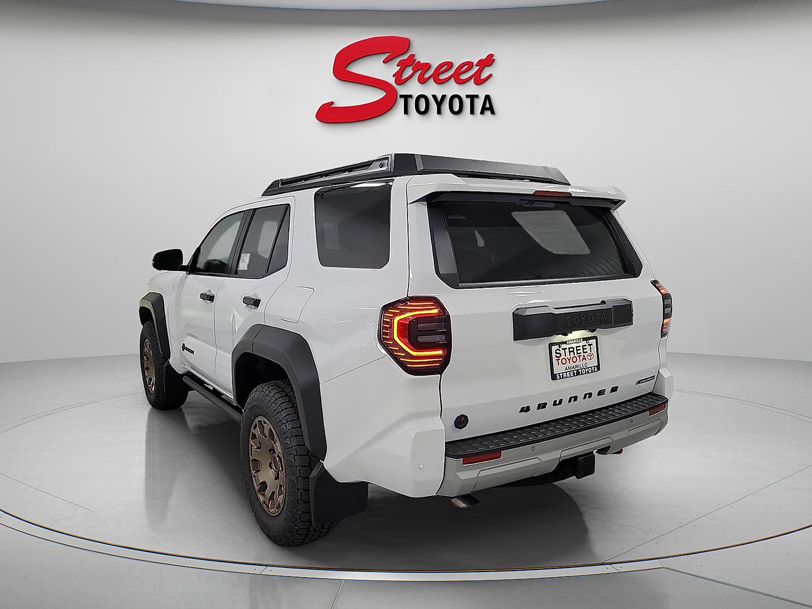 New 2026 Toyota 4Runner Trailhunter AWD/4WD image 2