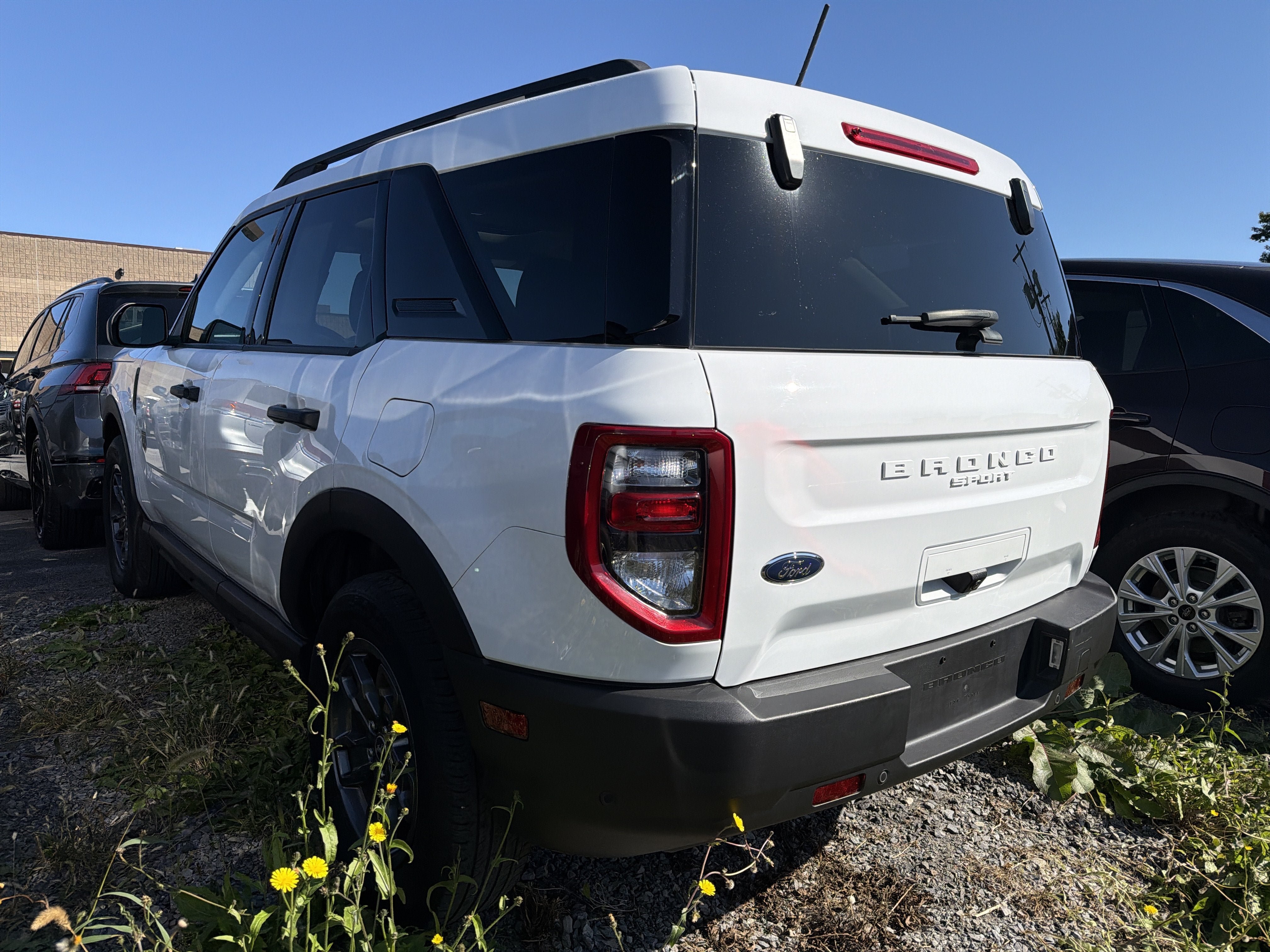 Used 2023 Ford Bronco Sport Big Bend w/ Convenience Package AWD/4WD image 3