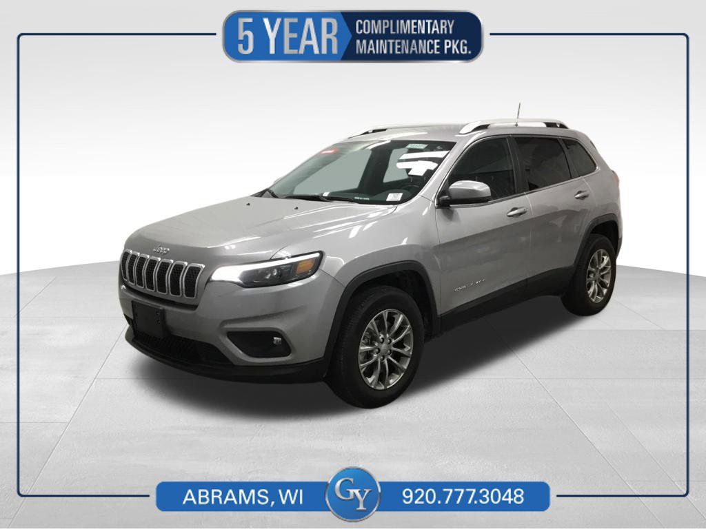 Used 2019 Jeep Cherokee Latitude Plus w/ Cold Weather Group AWD/4WD image 1