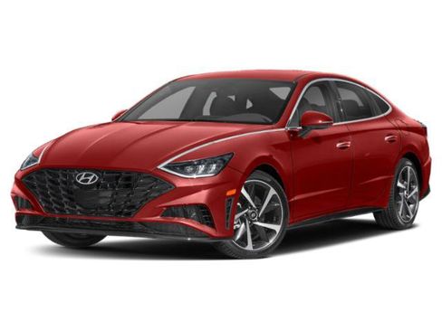 Used 2021 Hyundai Sonata SEL Plus w/ Tech Package FWD image 1