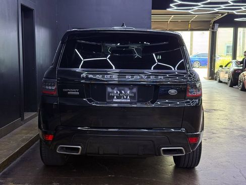Used 2019 Land Rover Range Rover Sport Supercharged AWD/4WD image 8