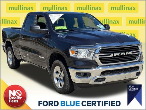 Used 2021 RAM 1500 Big Horn AWD/4WD image 1