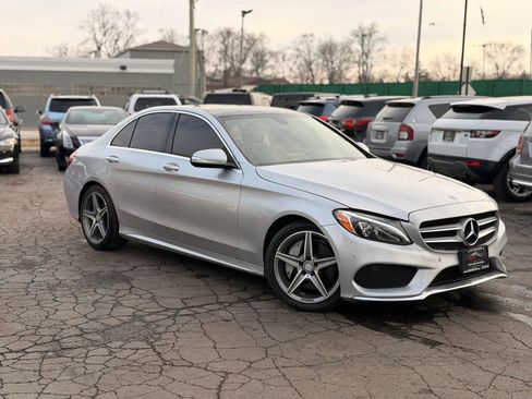 Used 2015 Mercedes-Benz C 300 4MATIC Sedan image 3
