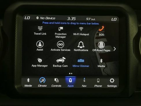 Used 2023 Jeep Wrangler Unlimited w/ 8.4" Radio Group AWD/4WD image 23