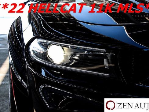 Used 2022 Dodge Charger SRT Hellcat w/ Harman/Kardon Audio Group image 46