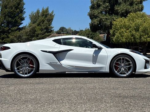 New 2025 Chevrolet Corvette Z06 w/ Chrome Exterior Badge Package image 3