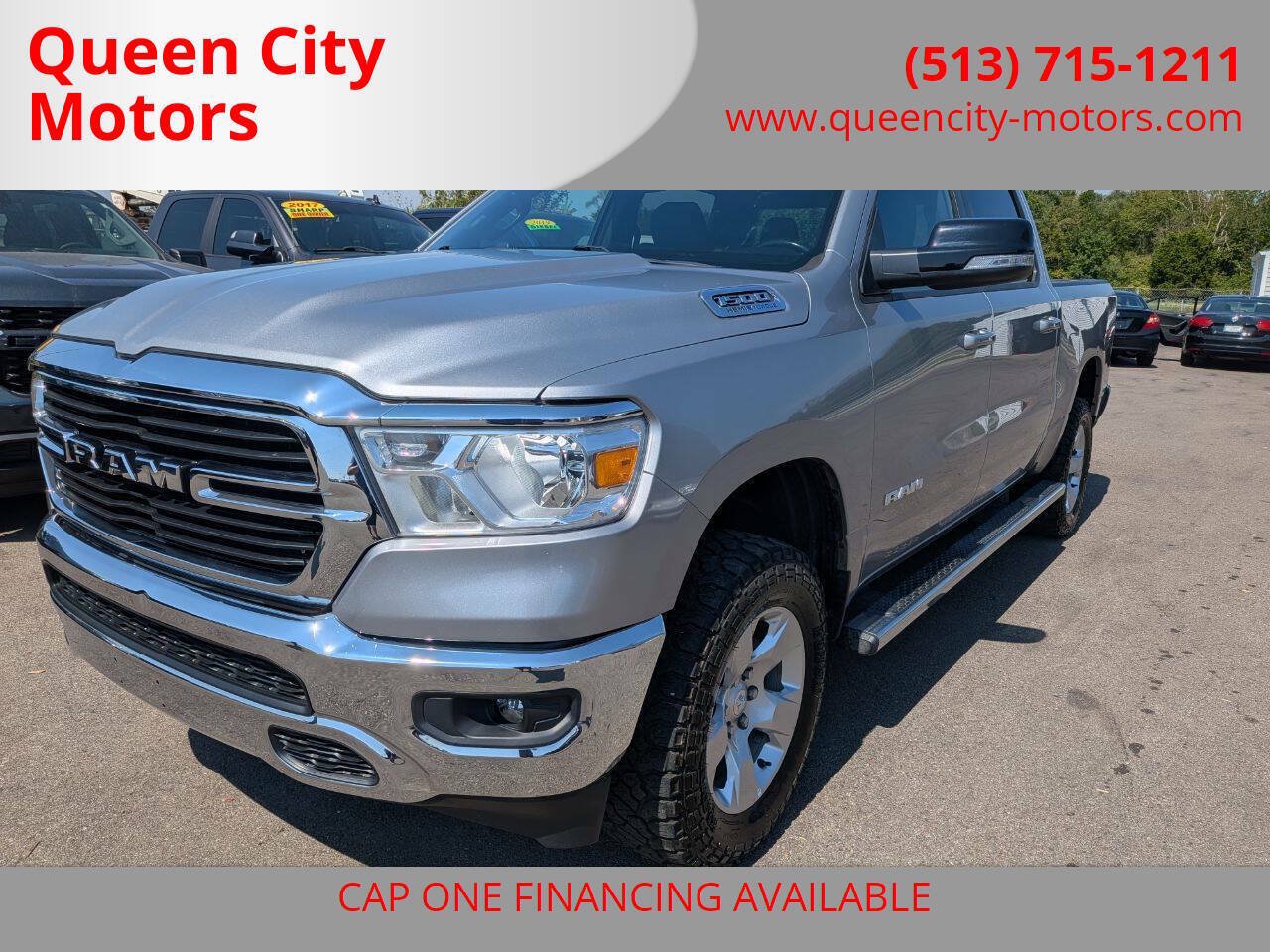 Used 2021 RAM 1500 Big Horn AWD/4WD image 1