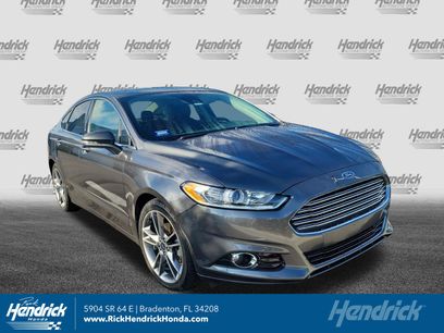 Used 2016 Ford Fusion Titanium