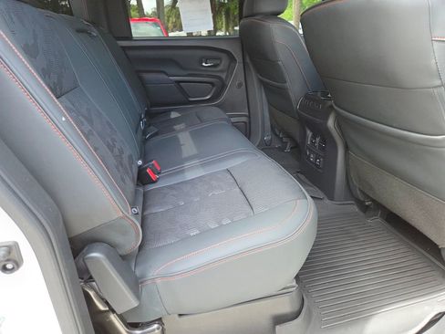 Used 2024 Nissan Titan PRO-4X w/ Pro-4x Utility Package AWD/4WD image 13
