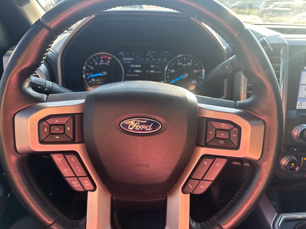 Used 2017 Ford F450 Platinum w/ Platinum Ultimate Package AWD/4WD image 17