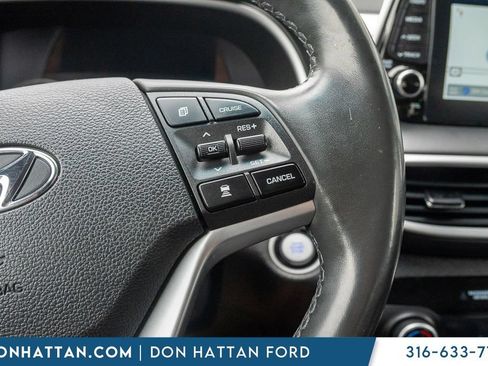 Used 2021 Hyundai Tucson Ultimate w/ Cargo Package FWD image 13