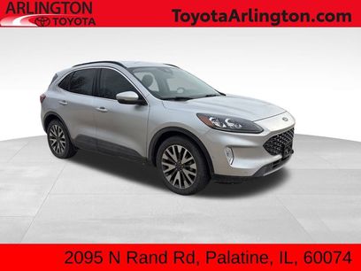 Used 2020 Ford Escape Titanium