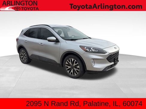 Used 2020 Ford Escape Titanium image 1