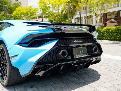 Used 2024 Lamborghini Huracan Tecnica RWD image 47