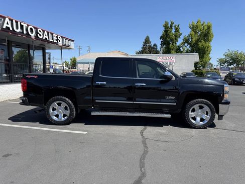 Used 2015 Chevrolet Silverado 1500 LTZ w/ Texas Edition, 1LZ Trim AWD/4WD image 2