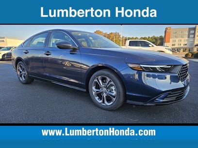 New 2025 Honda Accord EX-L