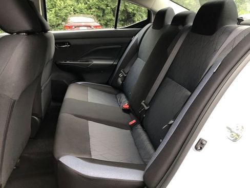 New 2025 Nissan Versa SV w/ Trunk Package image 16