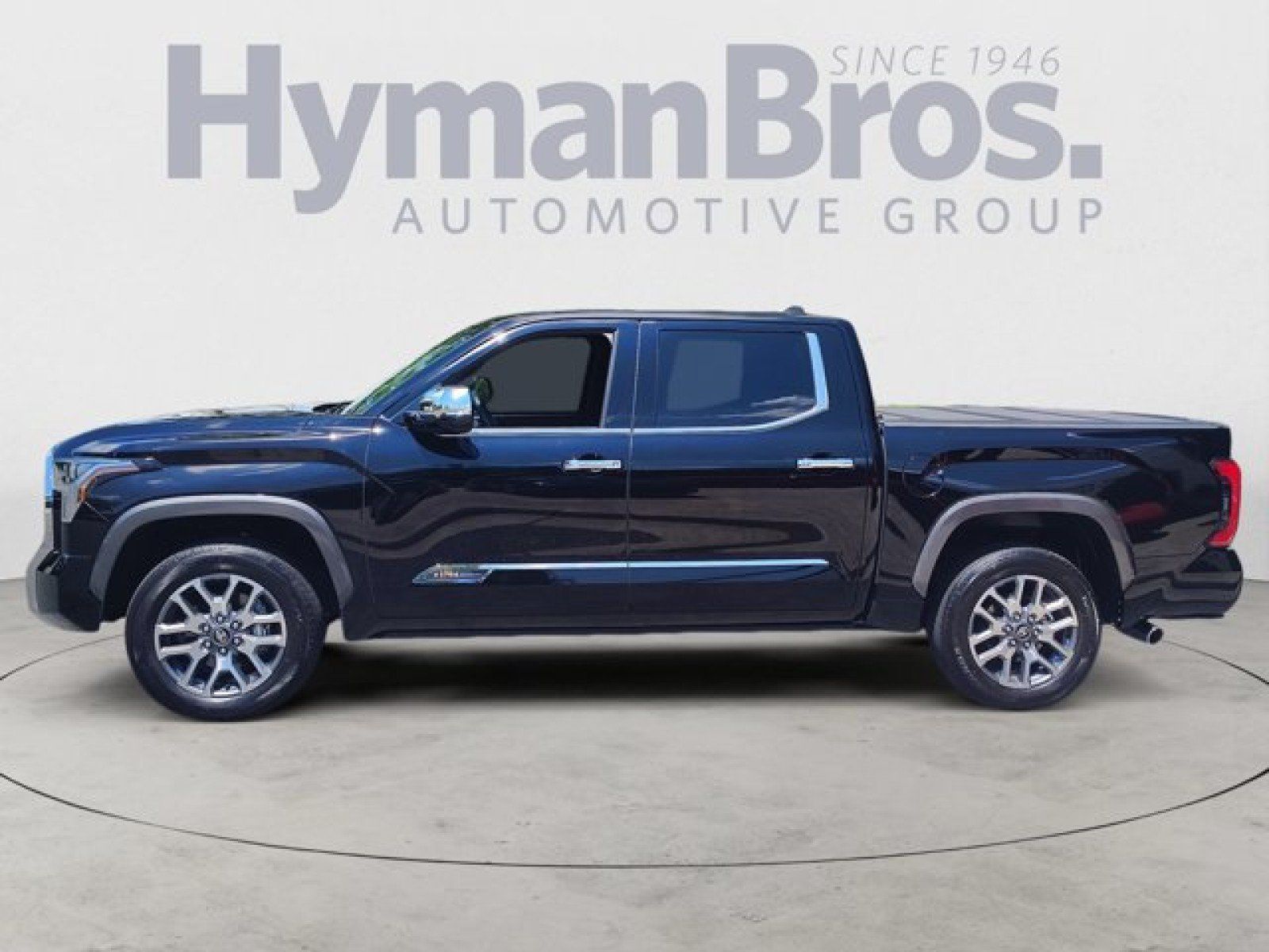 Used 2025 Toyota Tundra 1794 Edition AWD/4WD image 6