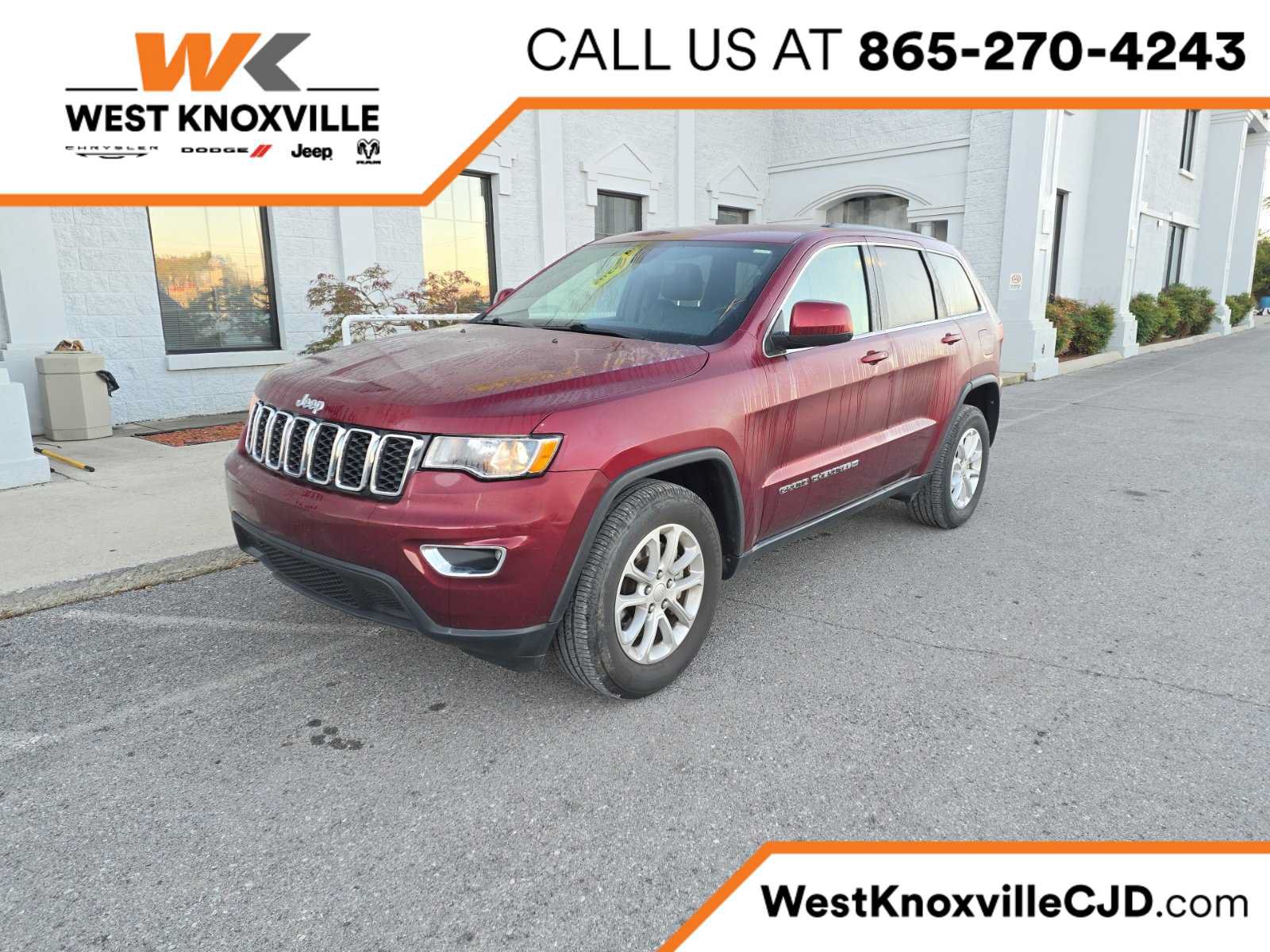Used 2022 Jeep Grand Cherokee Laredo X RWD image 1