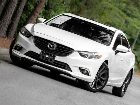 Used 2015 MAZDA MAZDA6 Grand Touring image 22