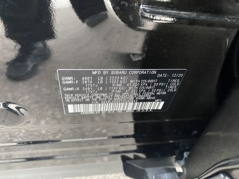 New 2026 Subaru Forester Premium image 27