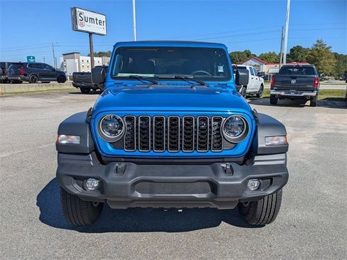 New 2026 Jeep Wrangler Sport S image 8