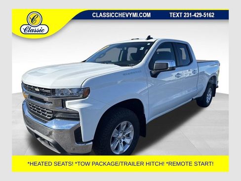 Used 2021 Chevrolet Silverado 1500 LT image 1