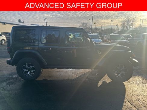 Used 2021 Jeep Wrangler Unlimited Rubicon image 8